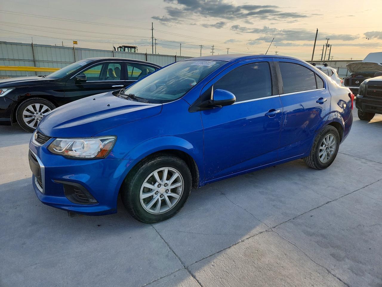 2018 CHEVROLET SONIC