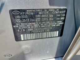 2025 HYUNDAI SONATA