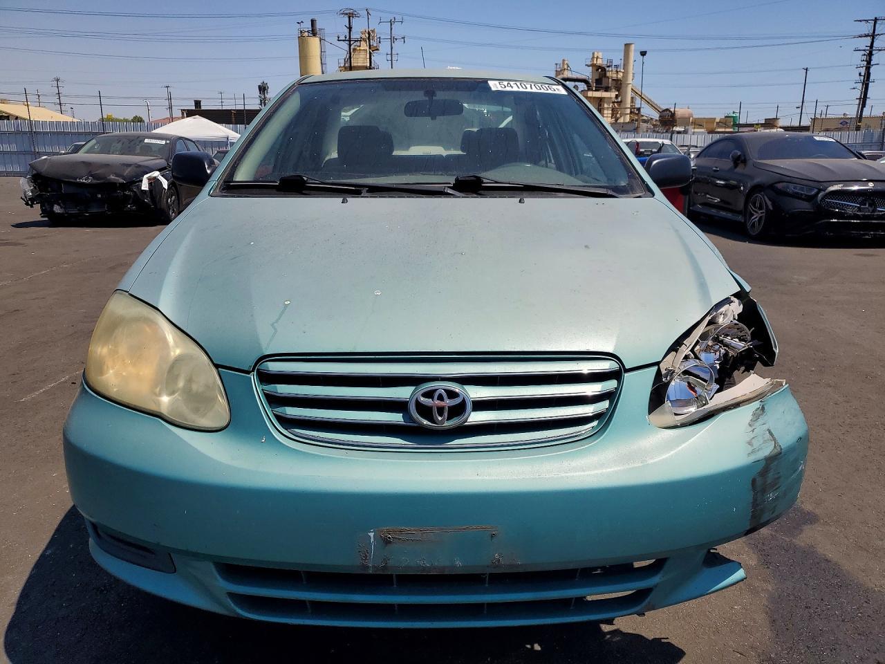2003 TOYOTA COROLLA