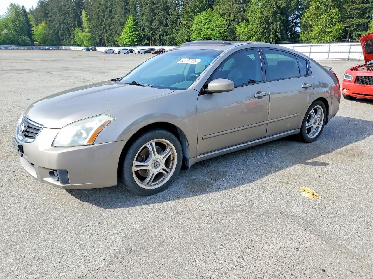 2007 NISSAN Maxima