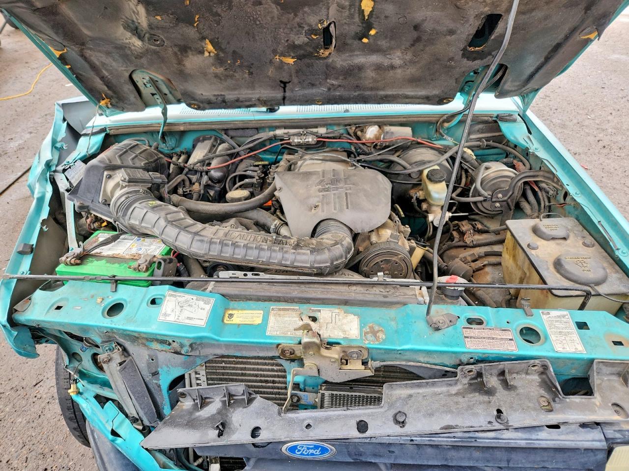 1992 FORD RANGER
