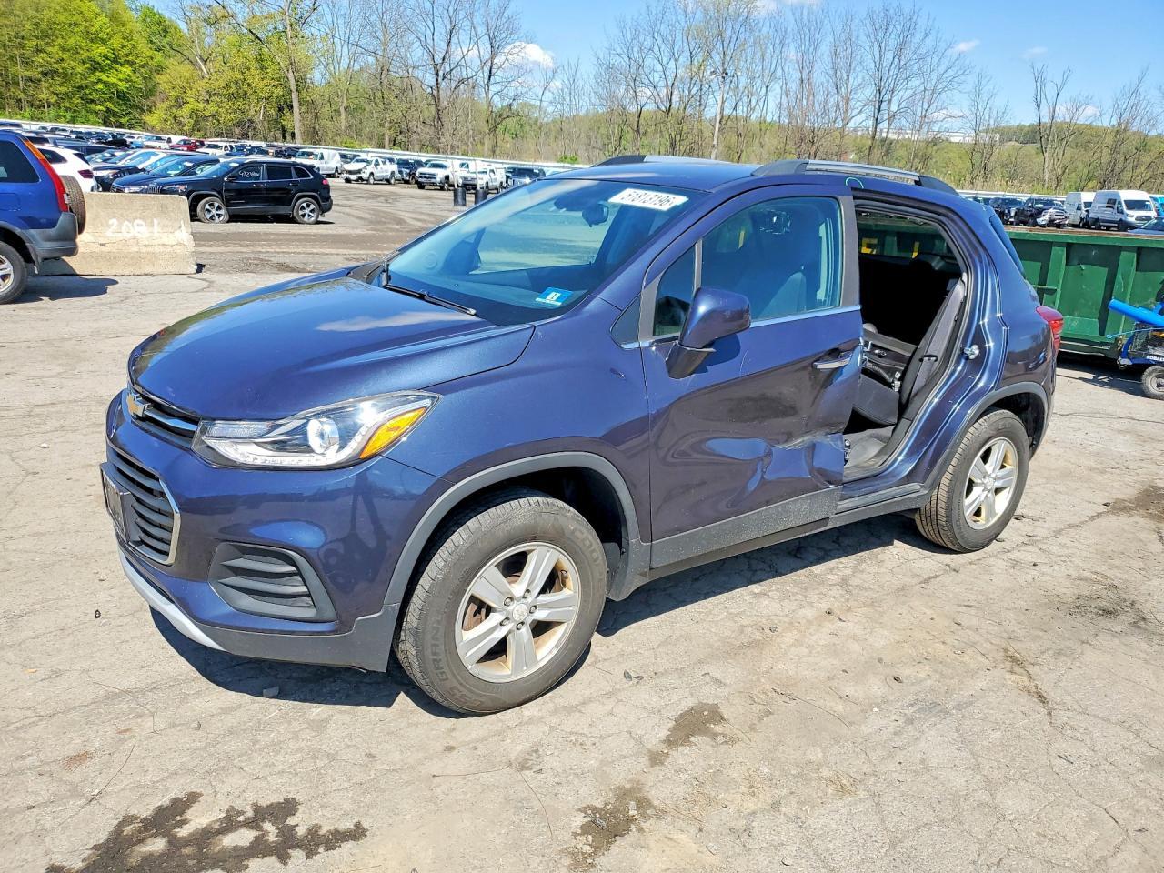2018 CHEVROLET TRAX
