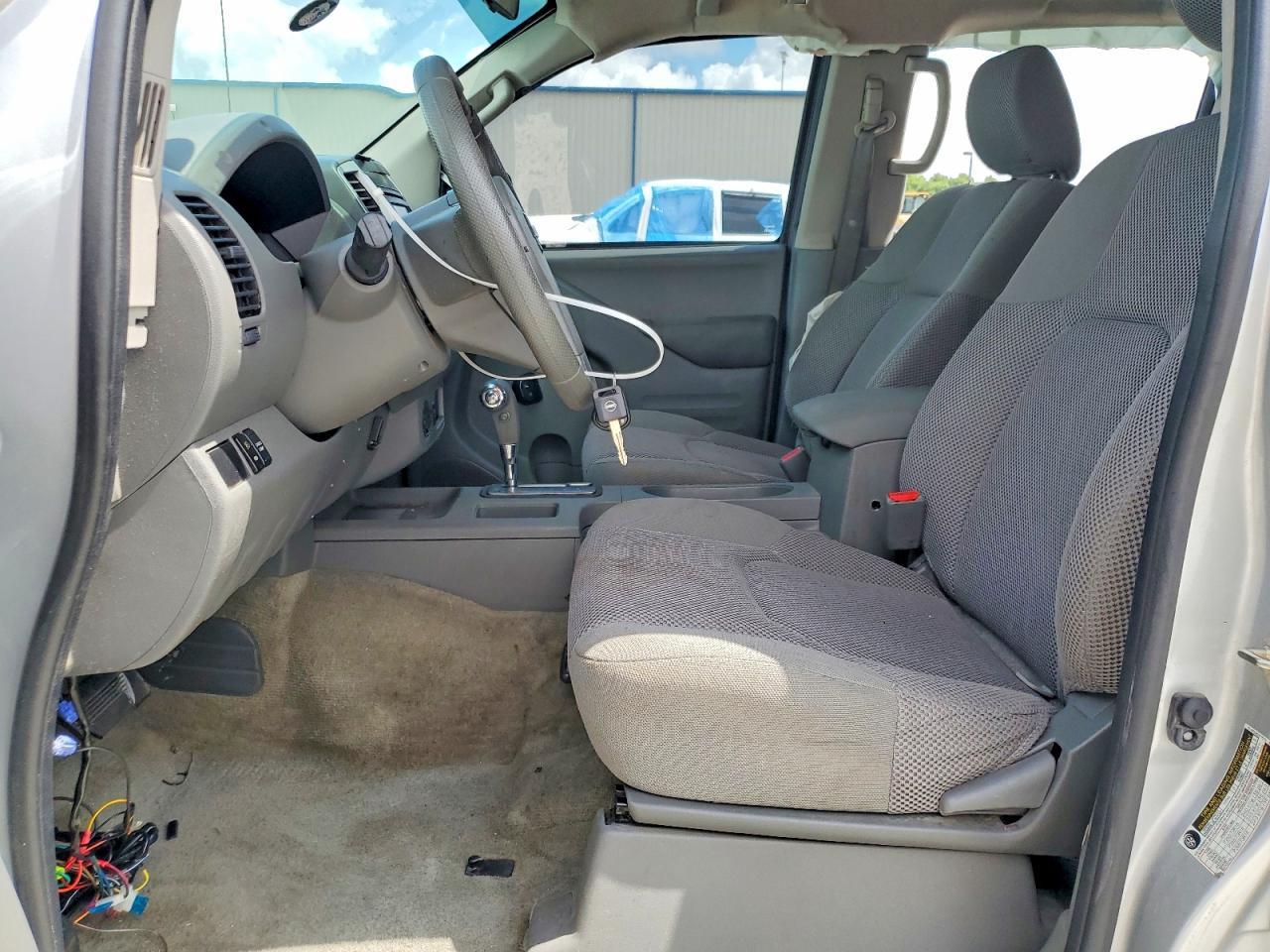 2016 NISSAN Frontier
