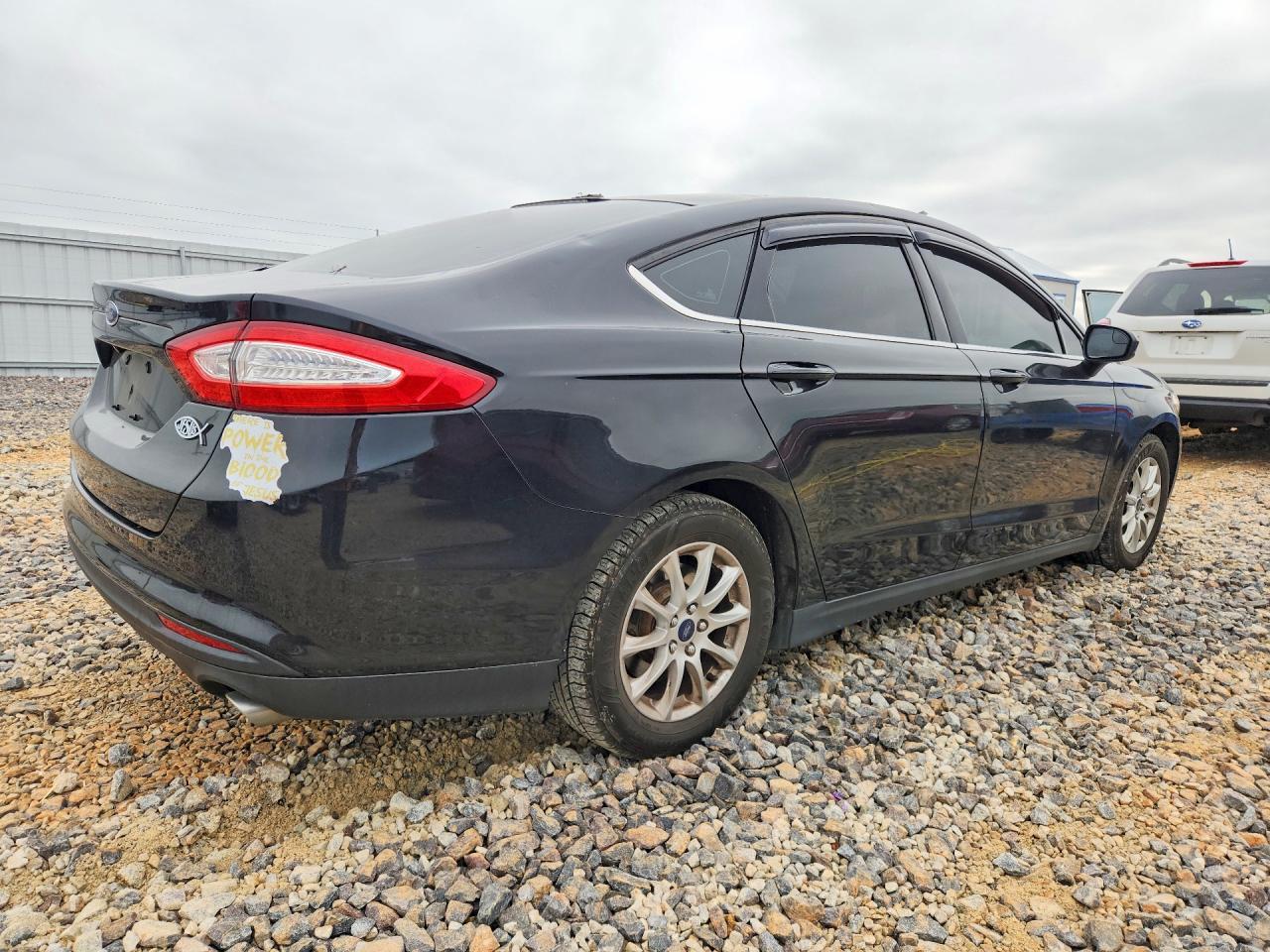 2016 FORD FUSION