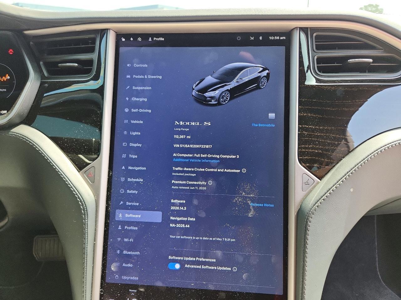 2019 TESLA MODEL S