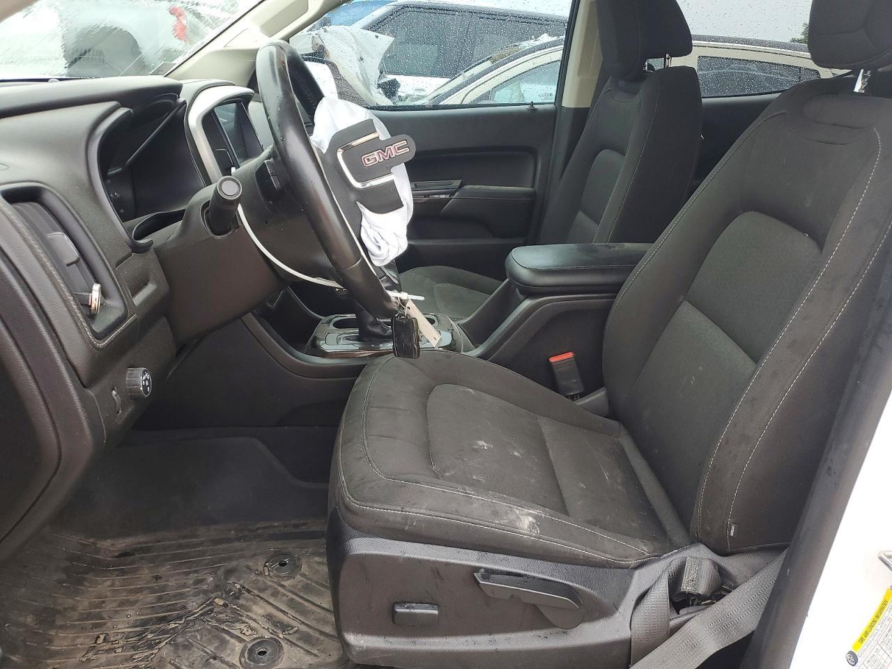 2018 GMC CANYON