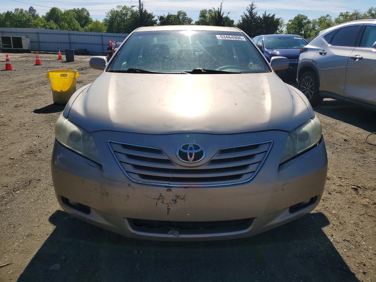 2009 TOYOTA CAMRY