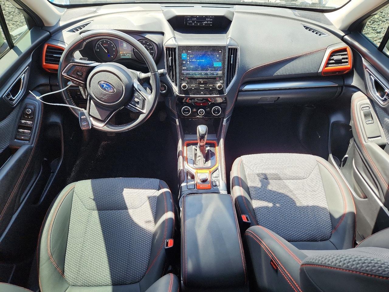 2019 SUBARU FORESTER