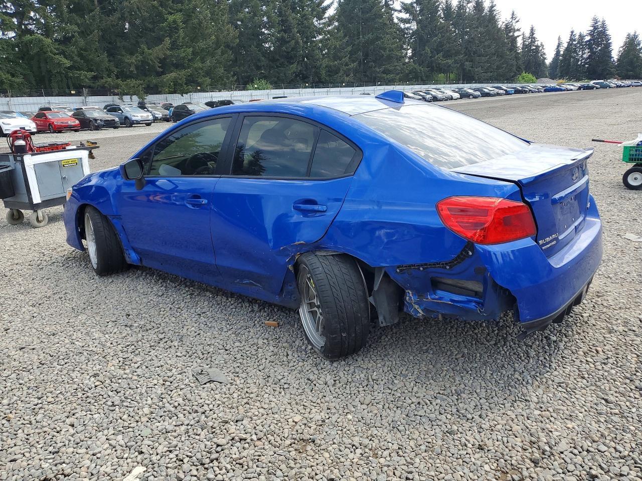 2018 SUBARU WRX