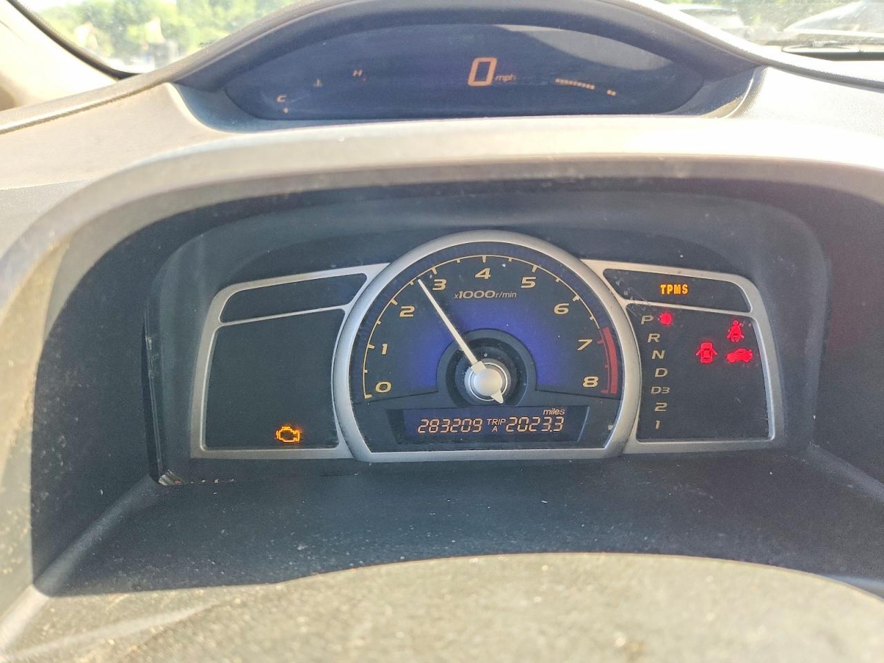 2008 HONDA CIVIC