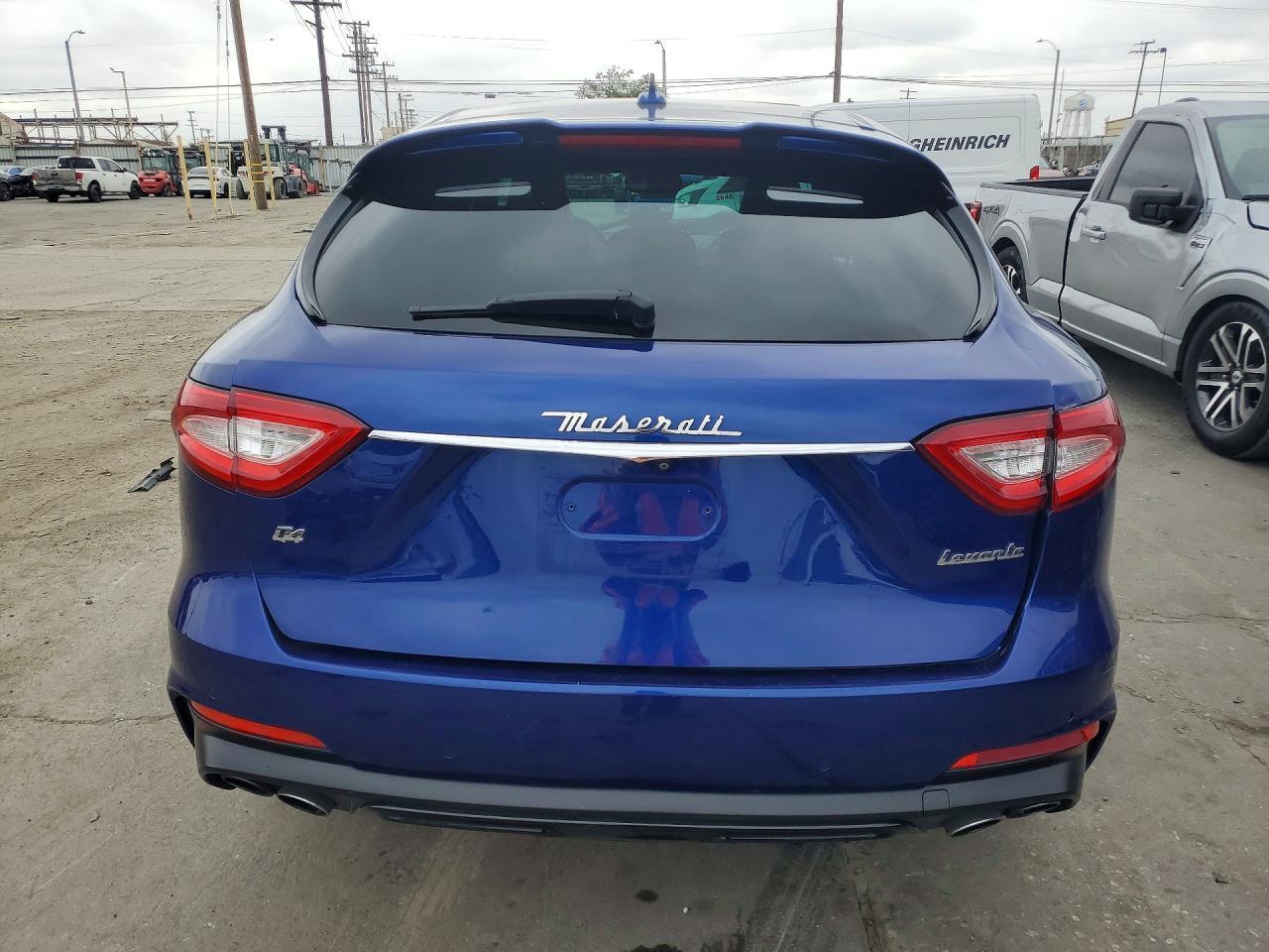 2019 MASERATI Levante