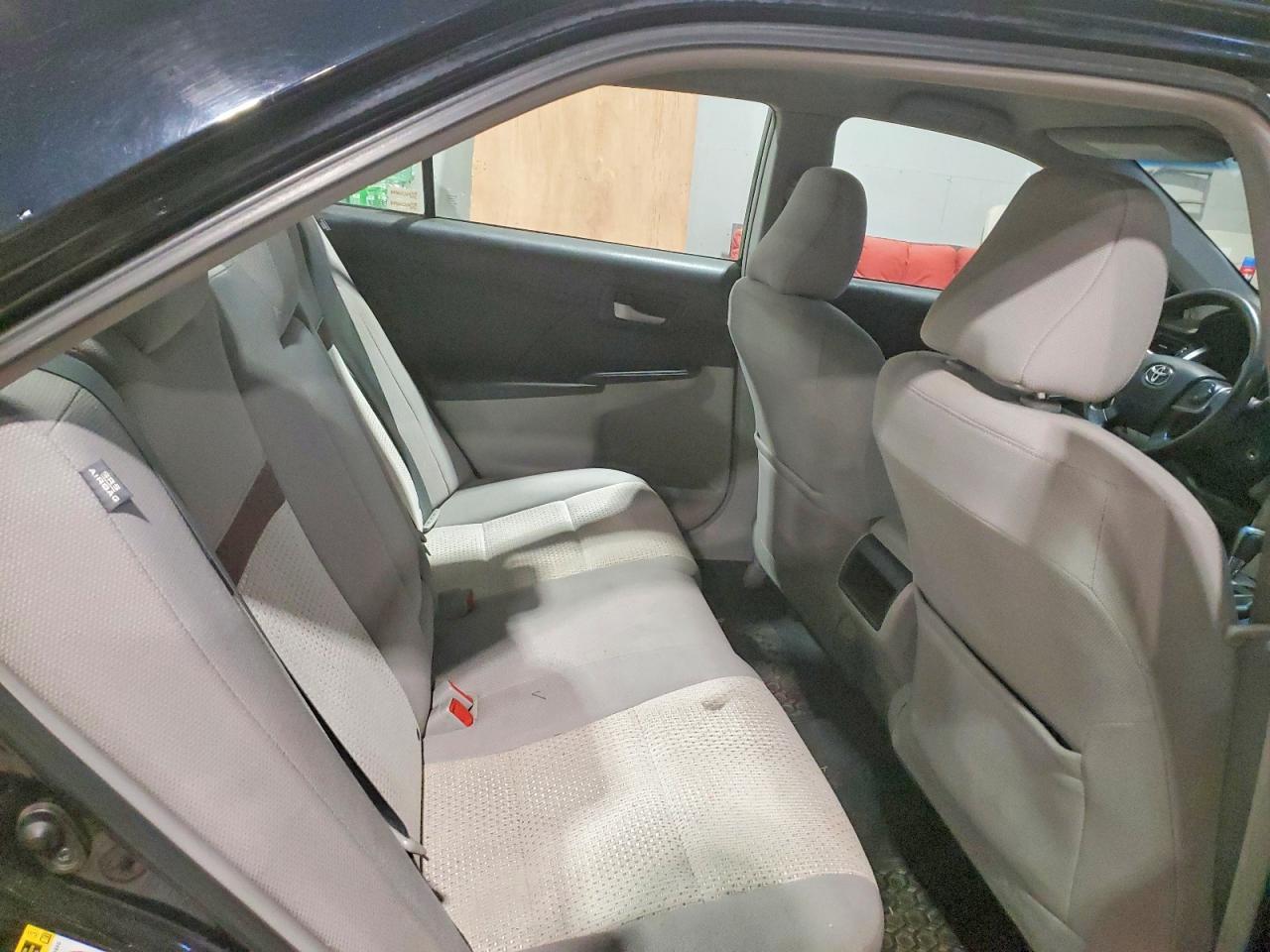 2012 TOYOTA CAMRY