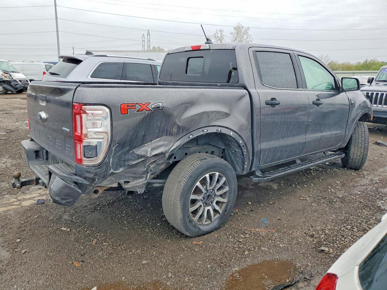 2019 FORD RANGER