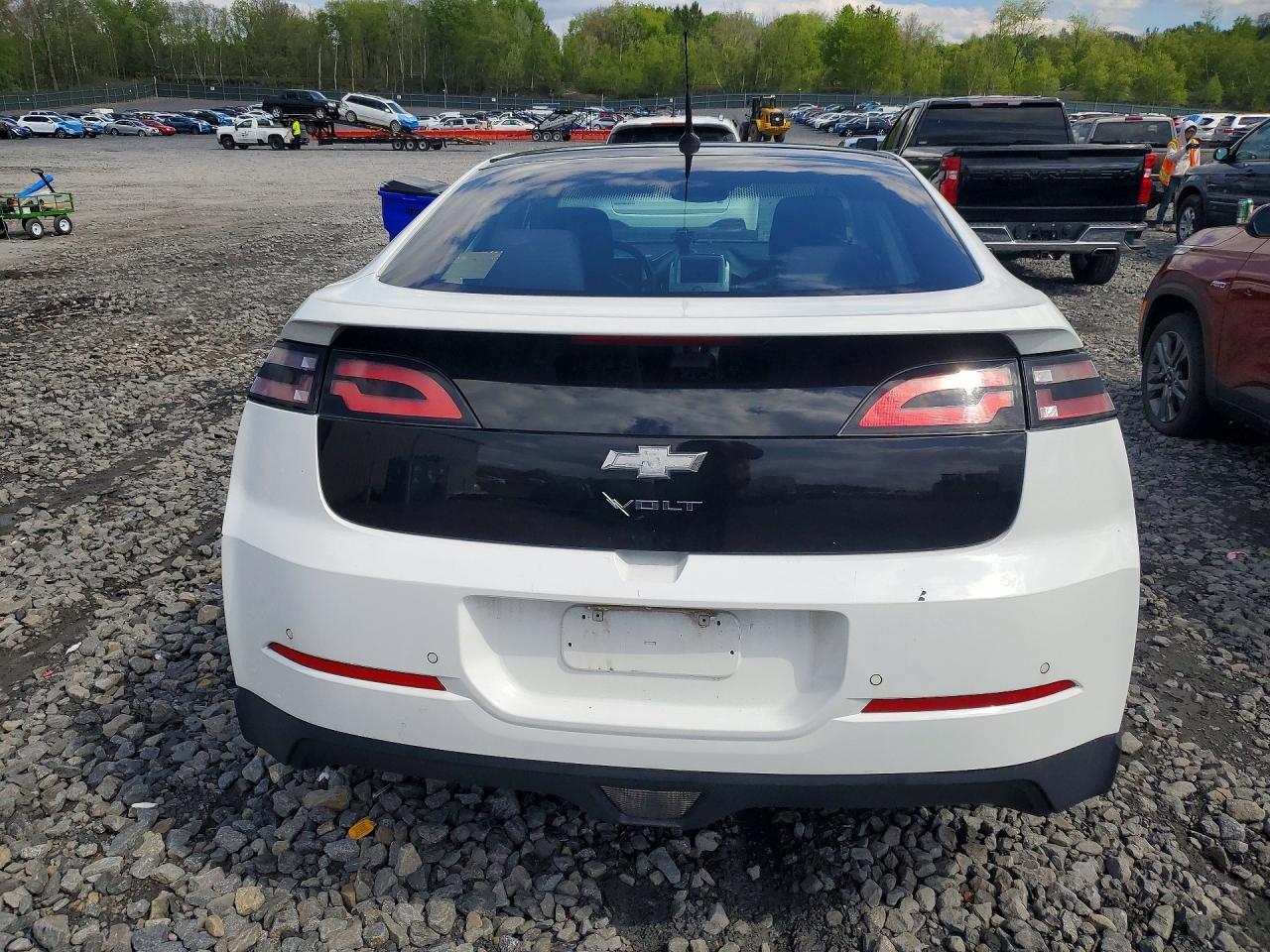 2012 CHEVROLET VOLT