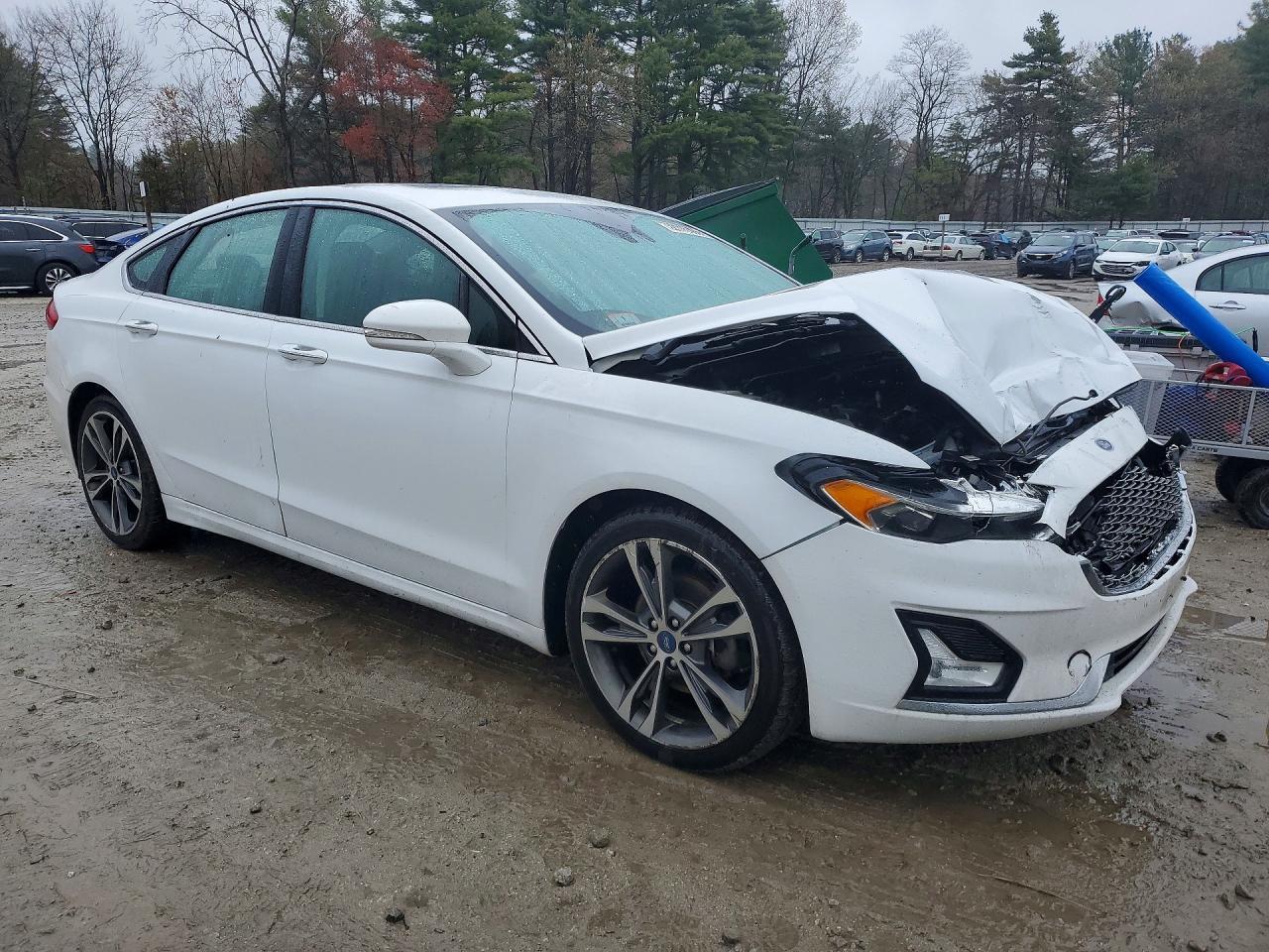 2019 FORD FUSION