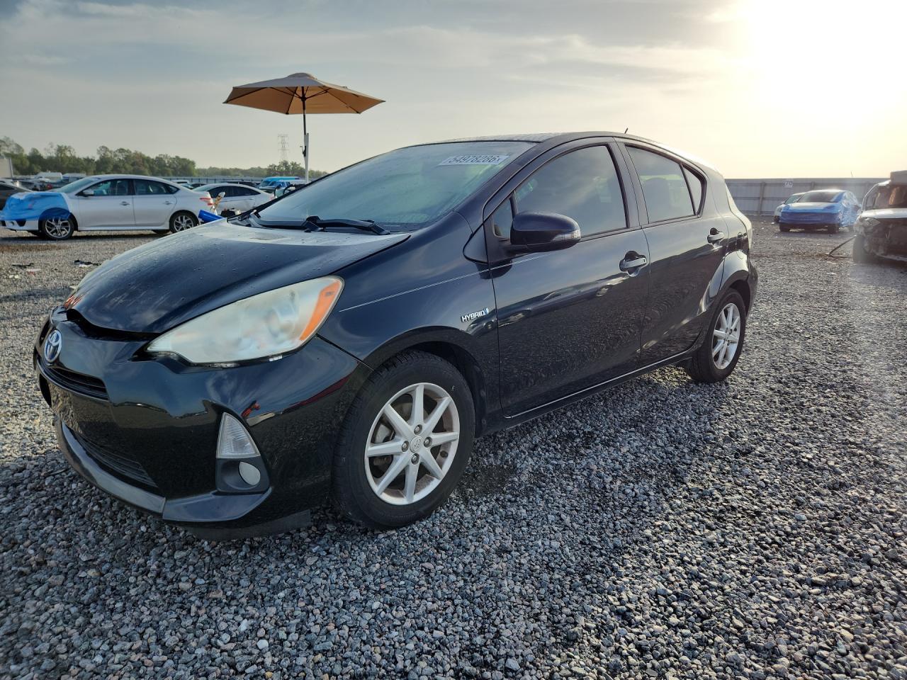 2012 TOYOTA Prius c