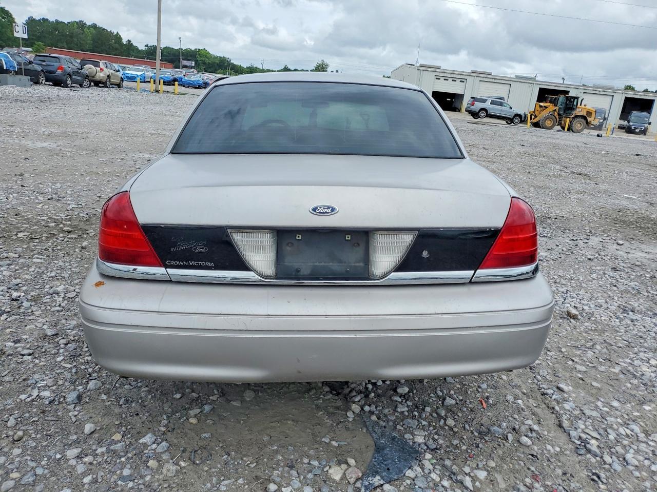 2008 FORD Crown Victoria