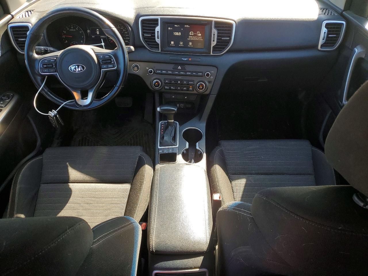 2017 KIA SPORTAGE
