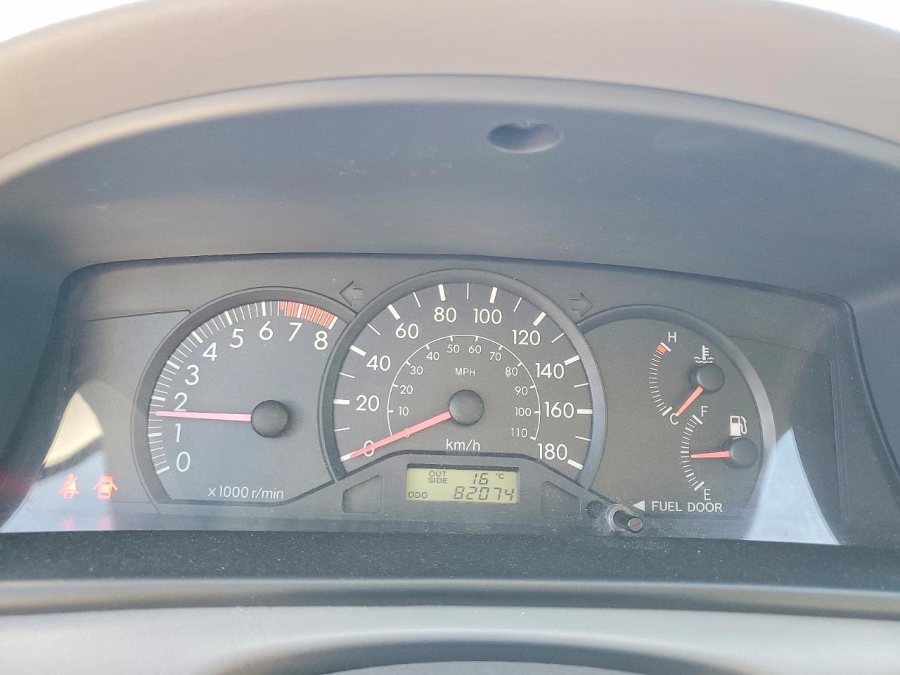 2008 TOYOTA COROLLA