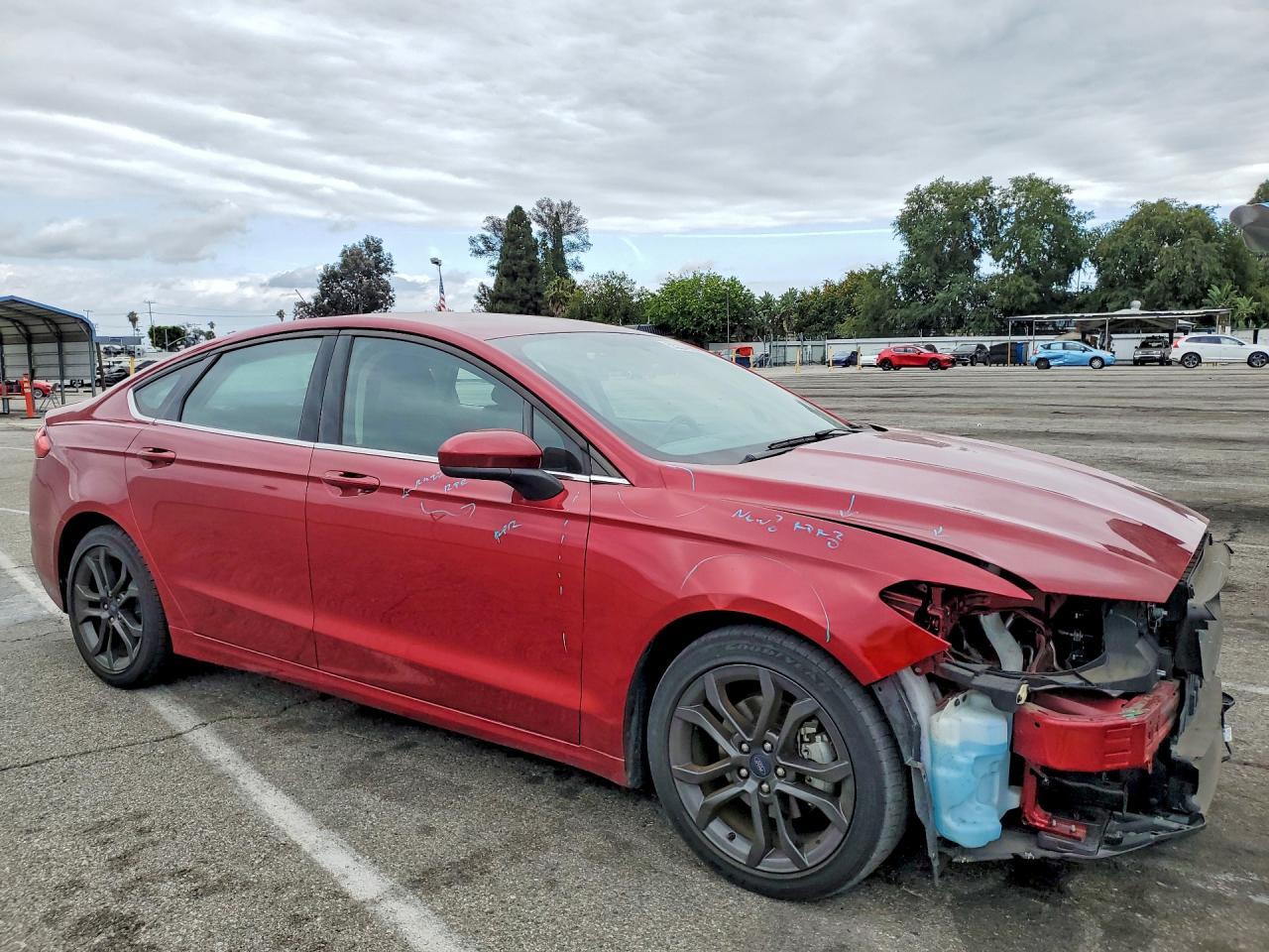 2018 FORD FUSION