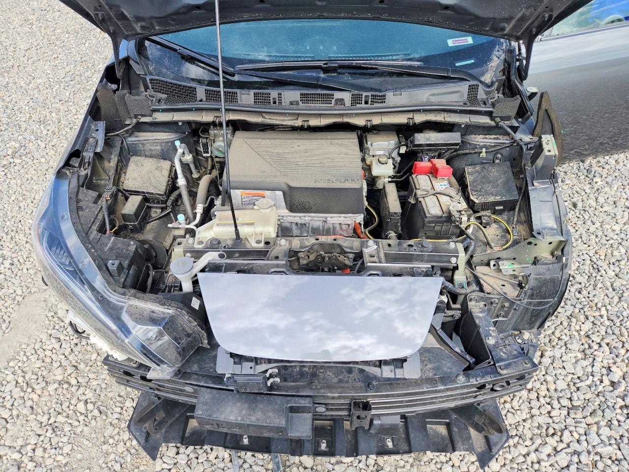 2019 NISSAN LEAF
