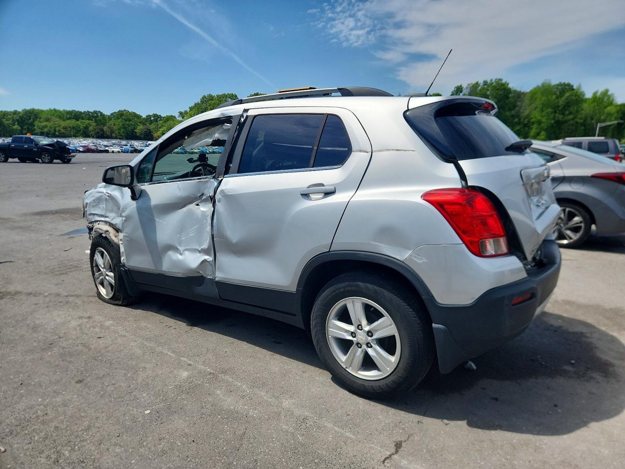 2016 CHEVROLET TRAX