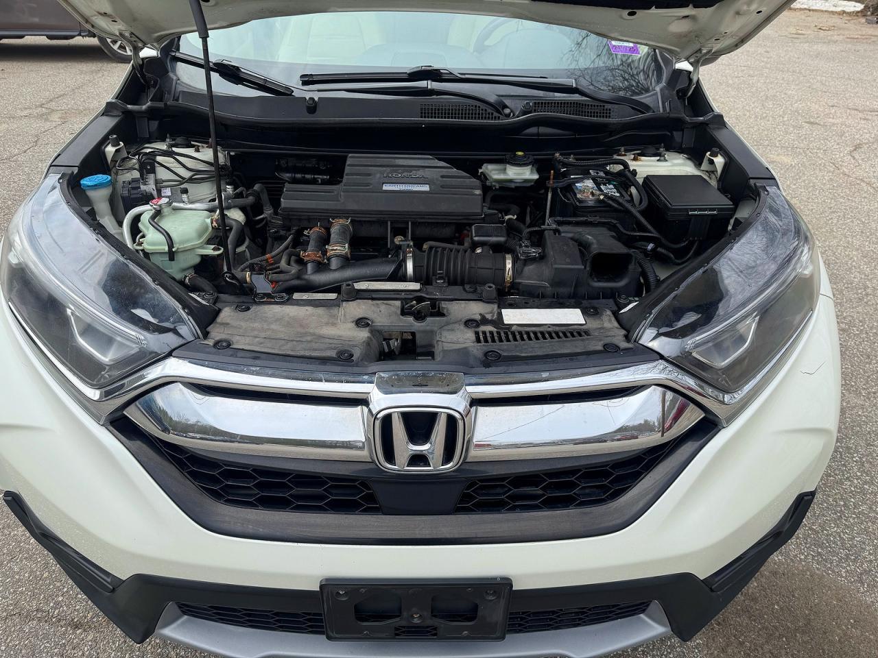 2018 HONDA CR-V