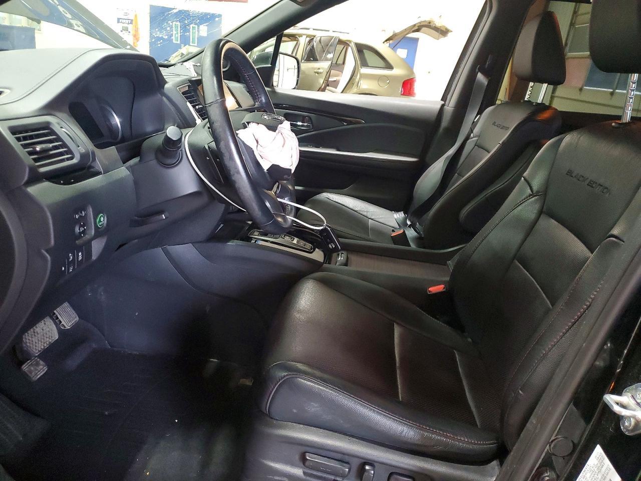 2022 HONDA PILOT