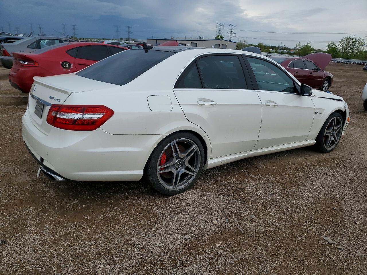 2012 MERCEDES-BENZ E-Class