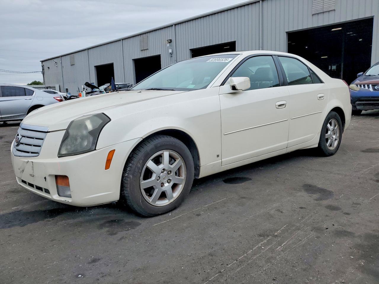 2007 CADILLAC CTS