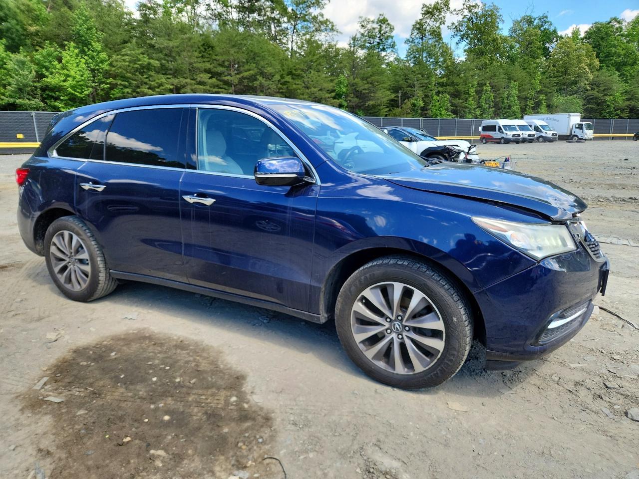 2016 ACURA MDX
