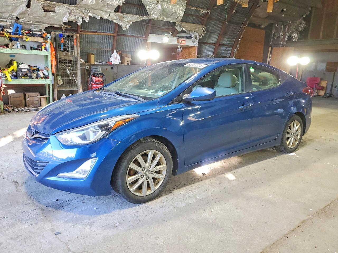 2016 HYUNDAI ELANTRA