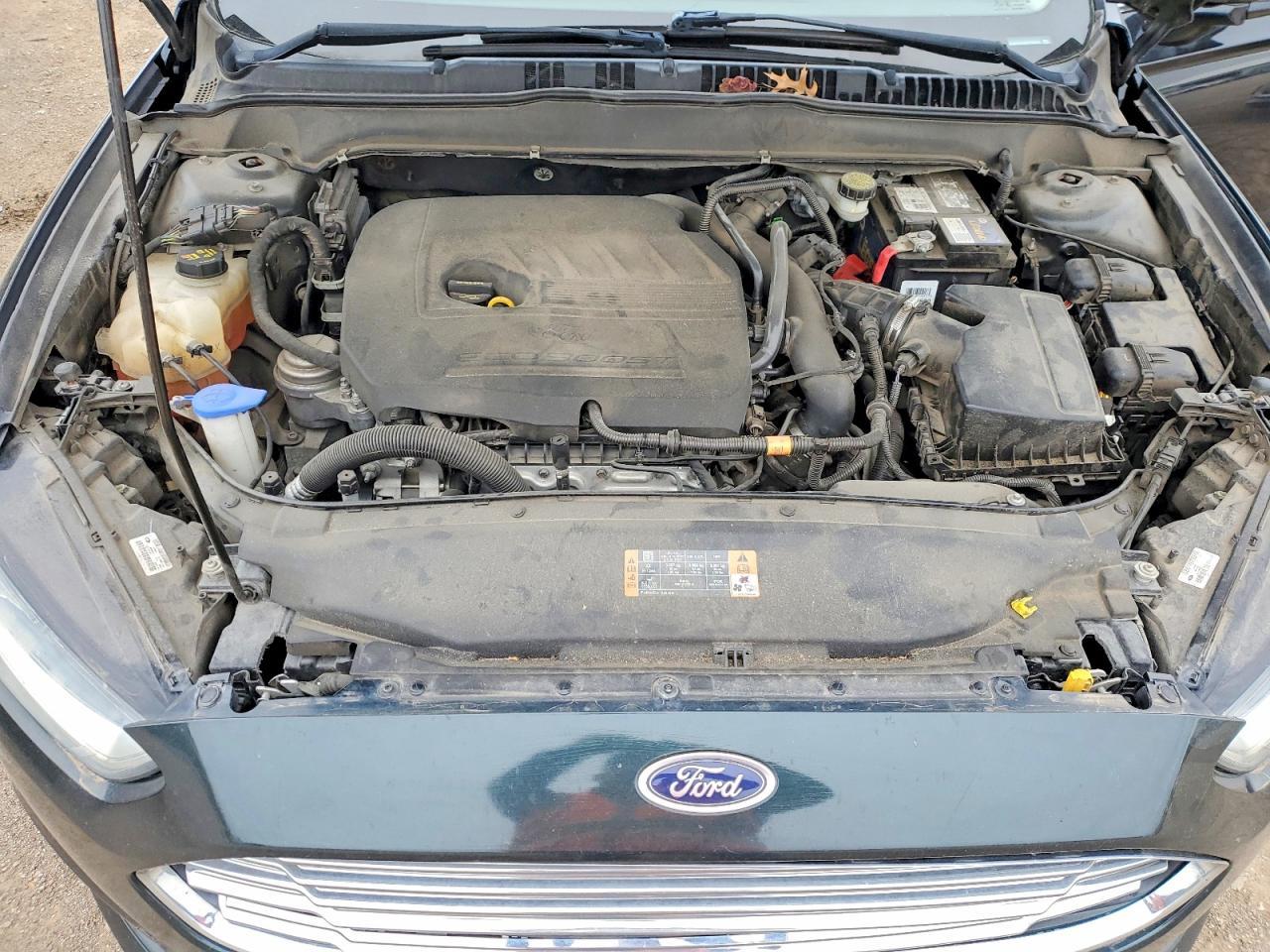 2014 FORD FUSION