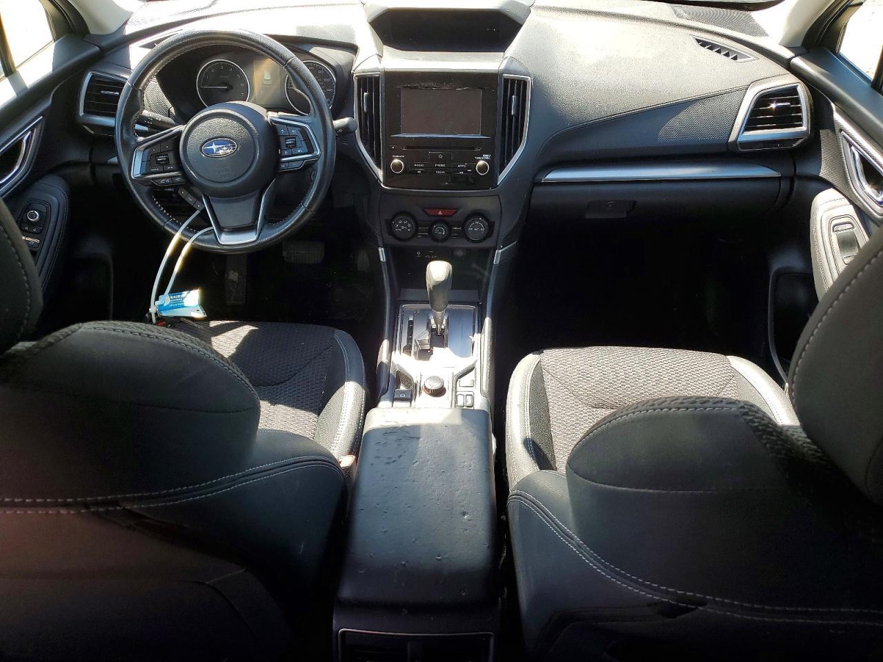 2019 SUBARU FORESTER
