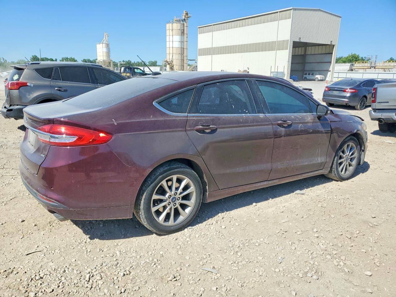 2017 FORD FUSION