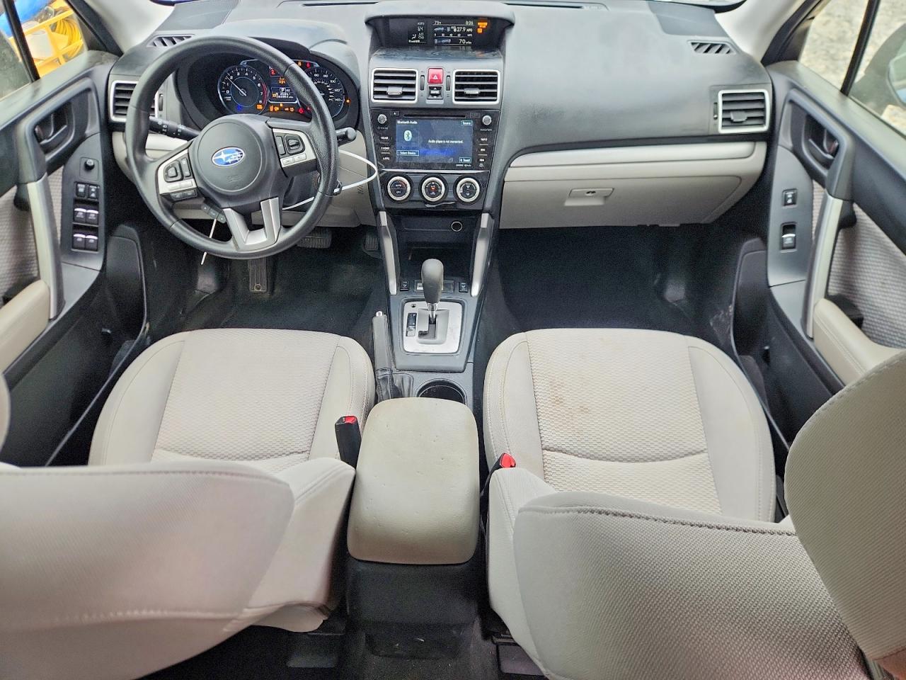 2018 SUBARU FORESTER