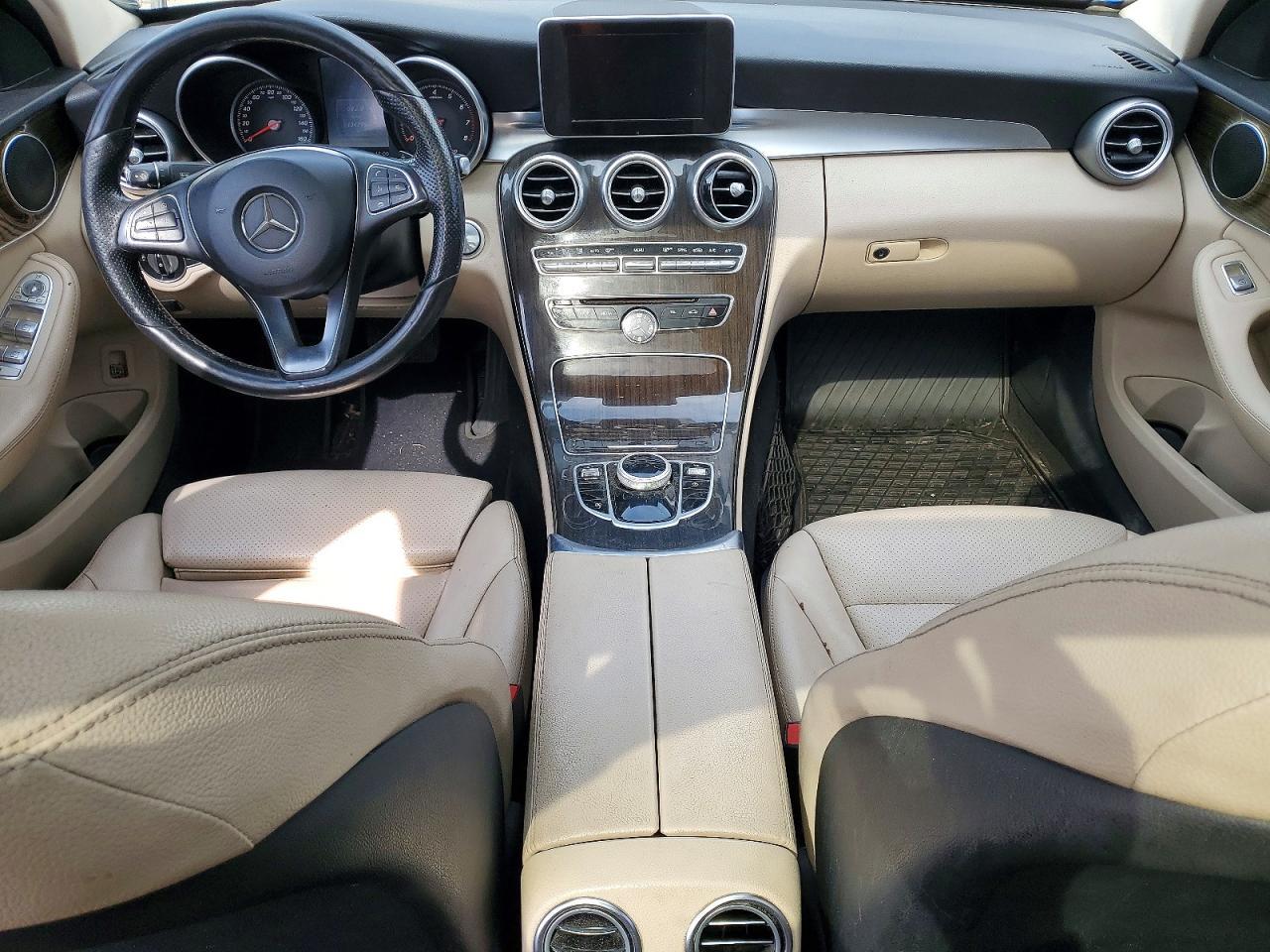 2017 MERCEDES-BENZ C-CLASS