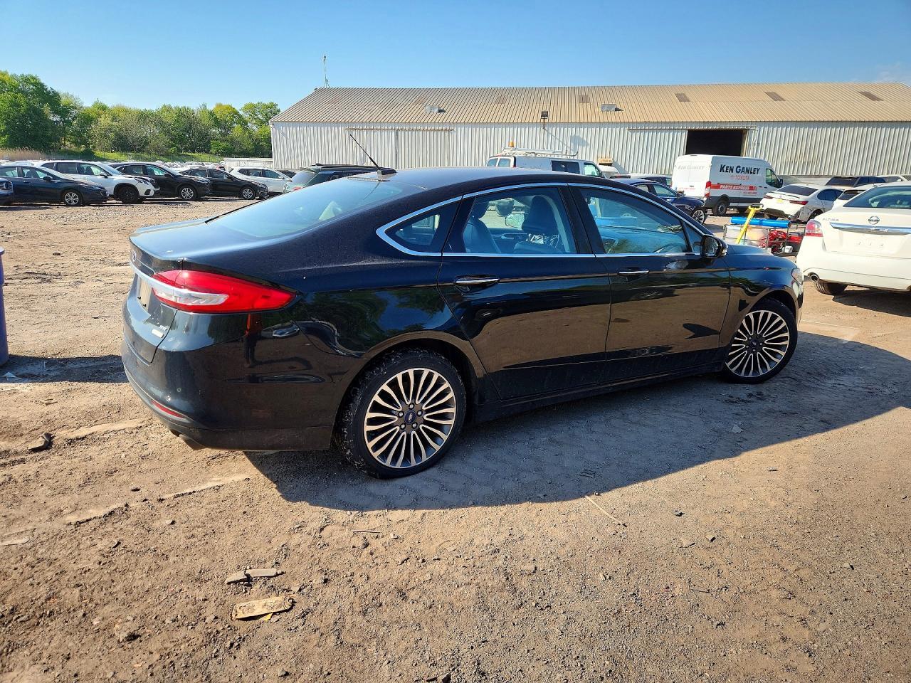 2017 FORD FUSION