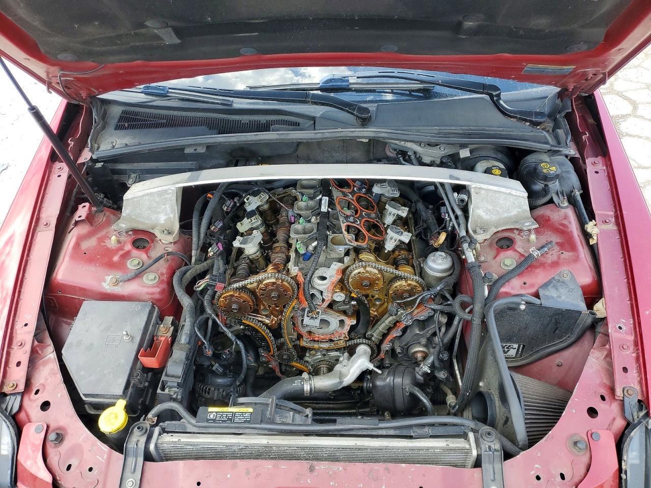 2008 CADILLAC CTS