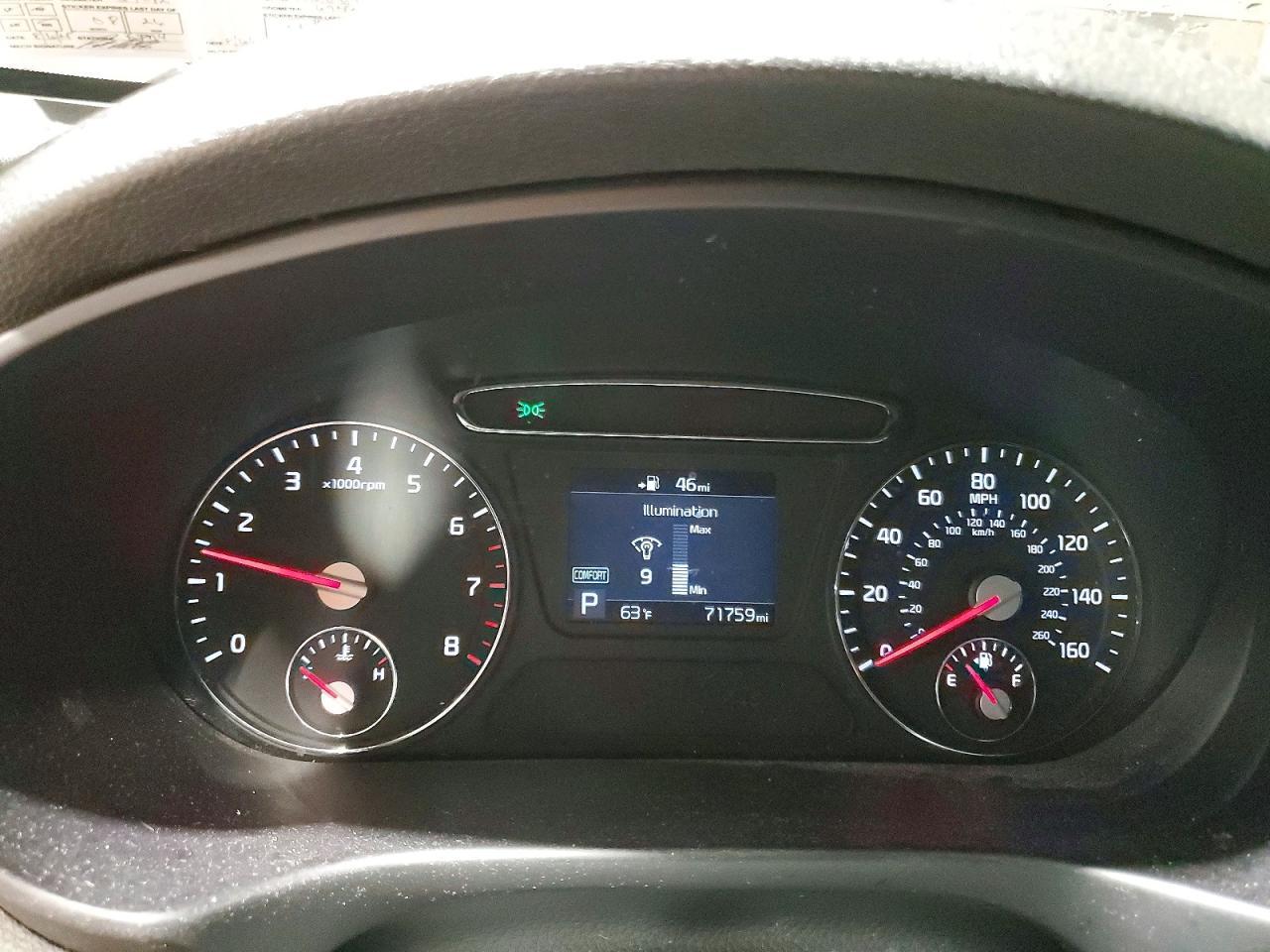 2019 KIA SORENTO