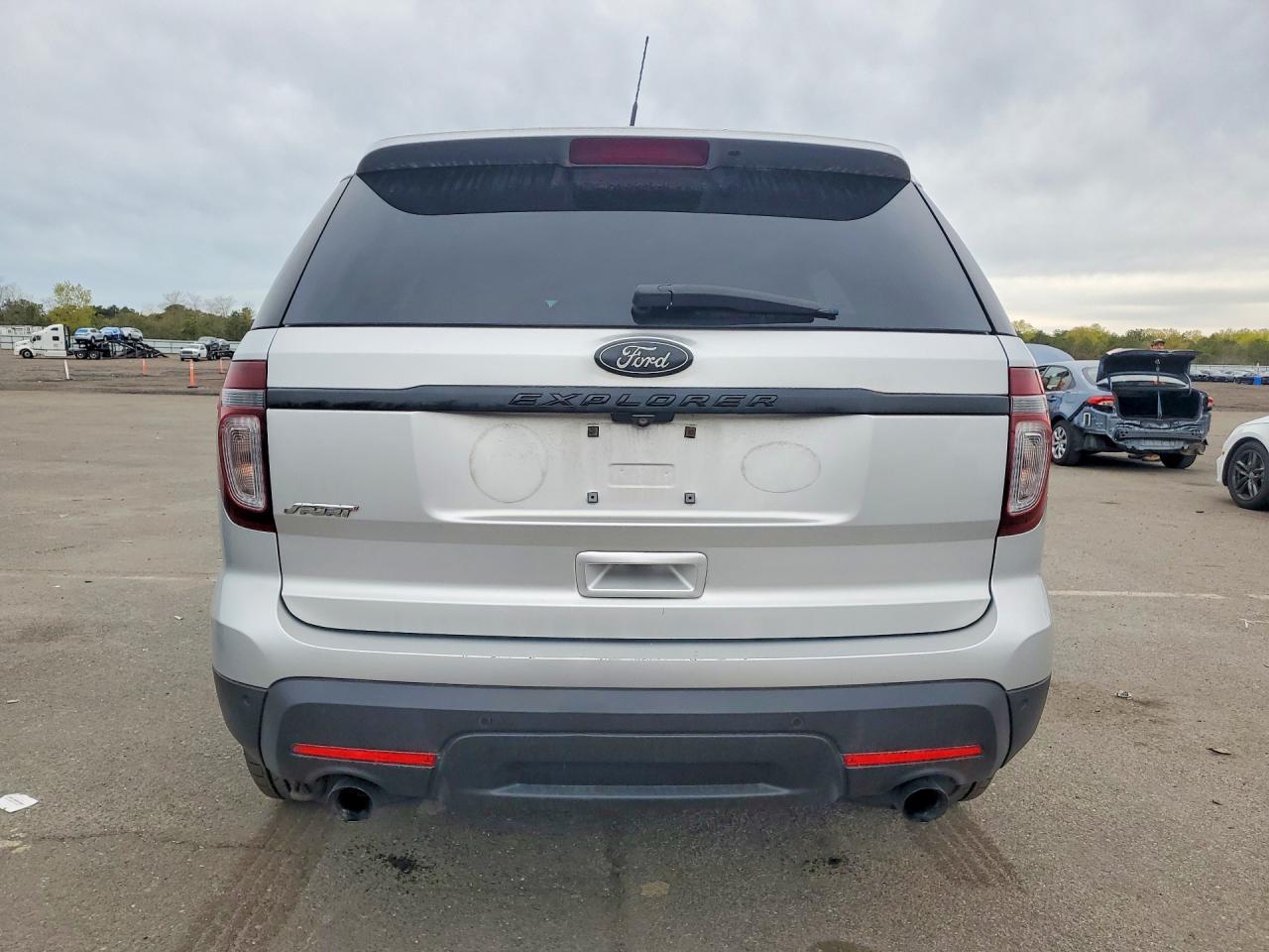 2014 FORD Explorer Sport Trac