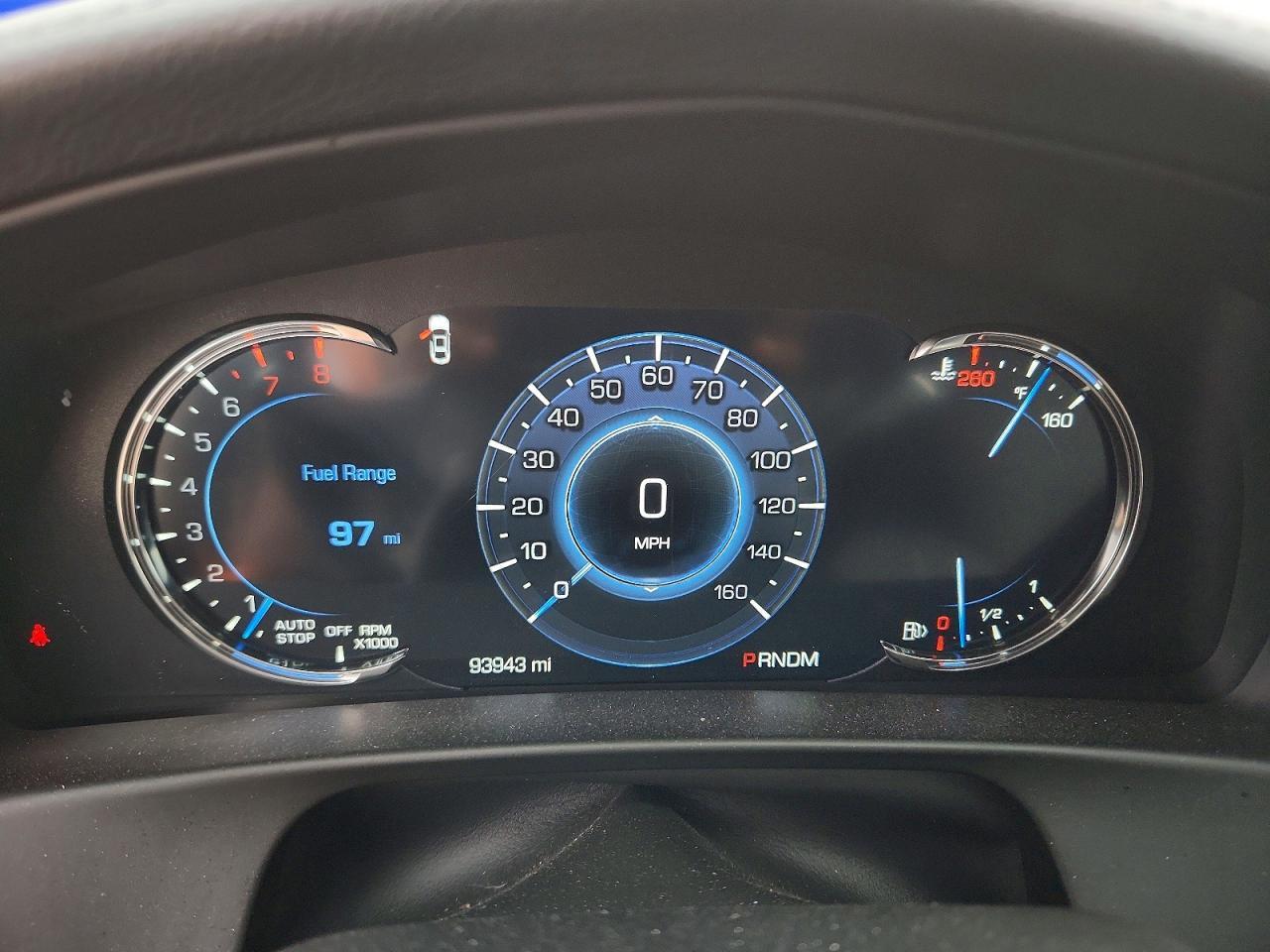 2016 CADILLAC CT6