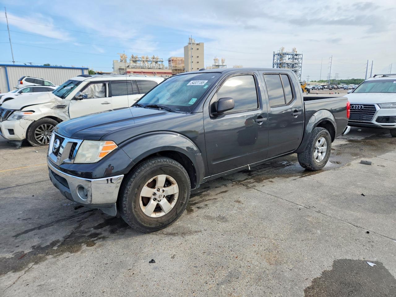 2011 NISSAN Frontier
