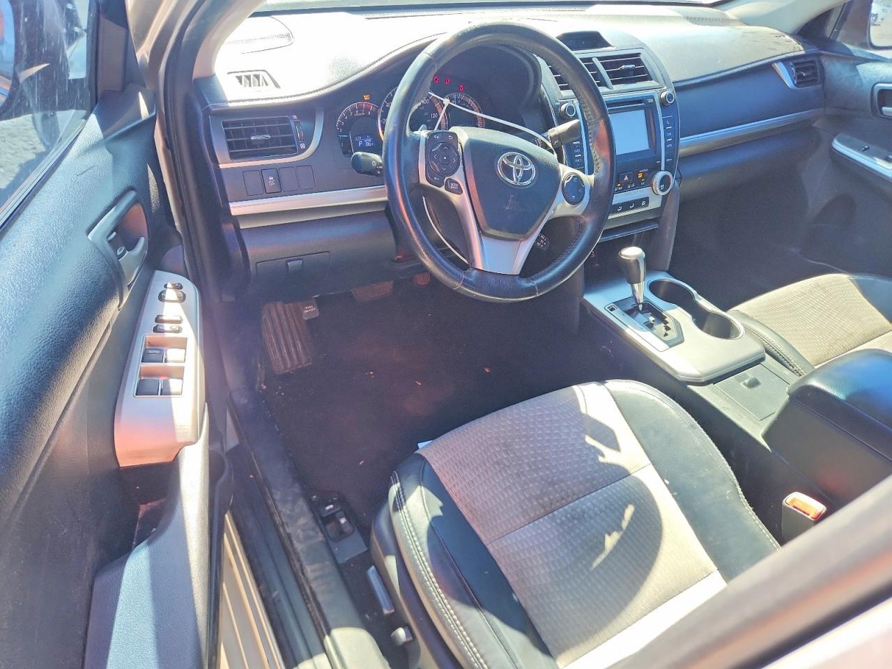 2012 TOYOTA CAMRY