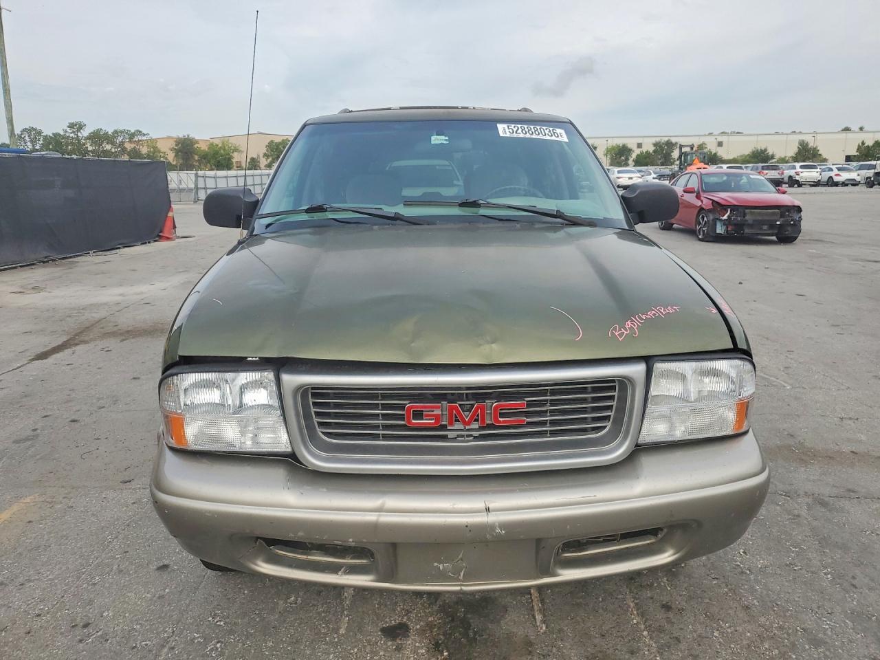 2001 GMC Jimmy