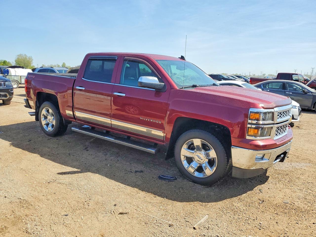 2015 CHEVROLET Silverado