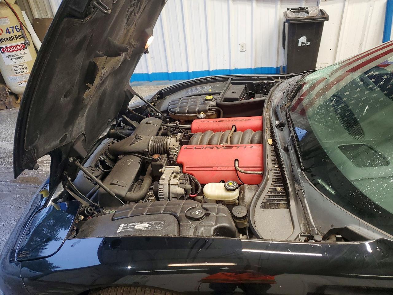 2002 CHEVROLET CORVETTE