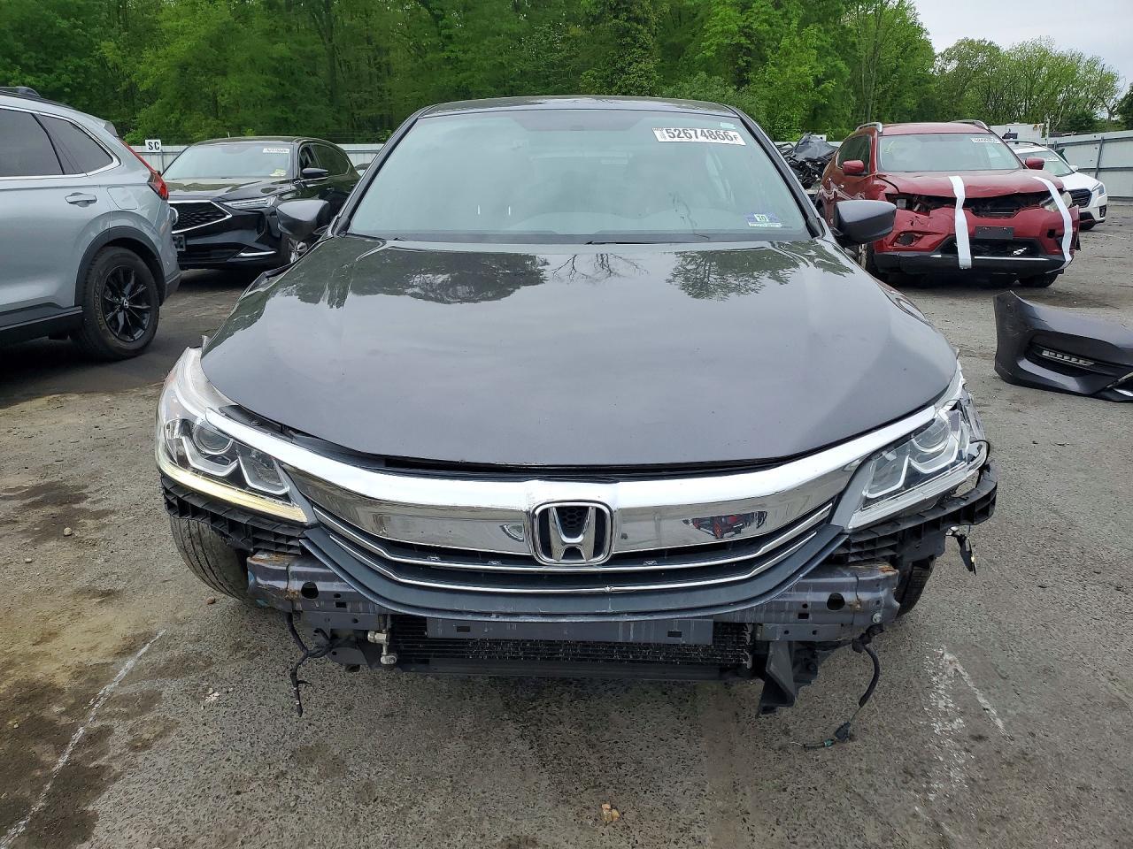 2017 HONDA ACCORD
