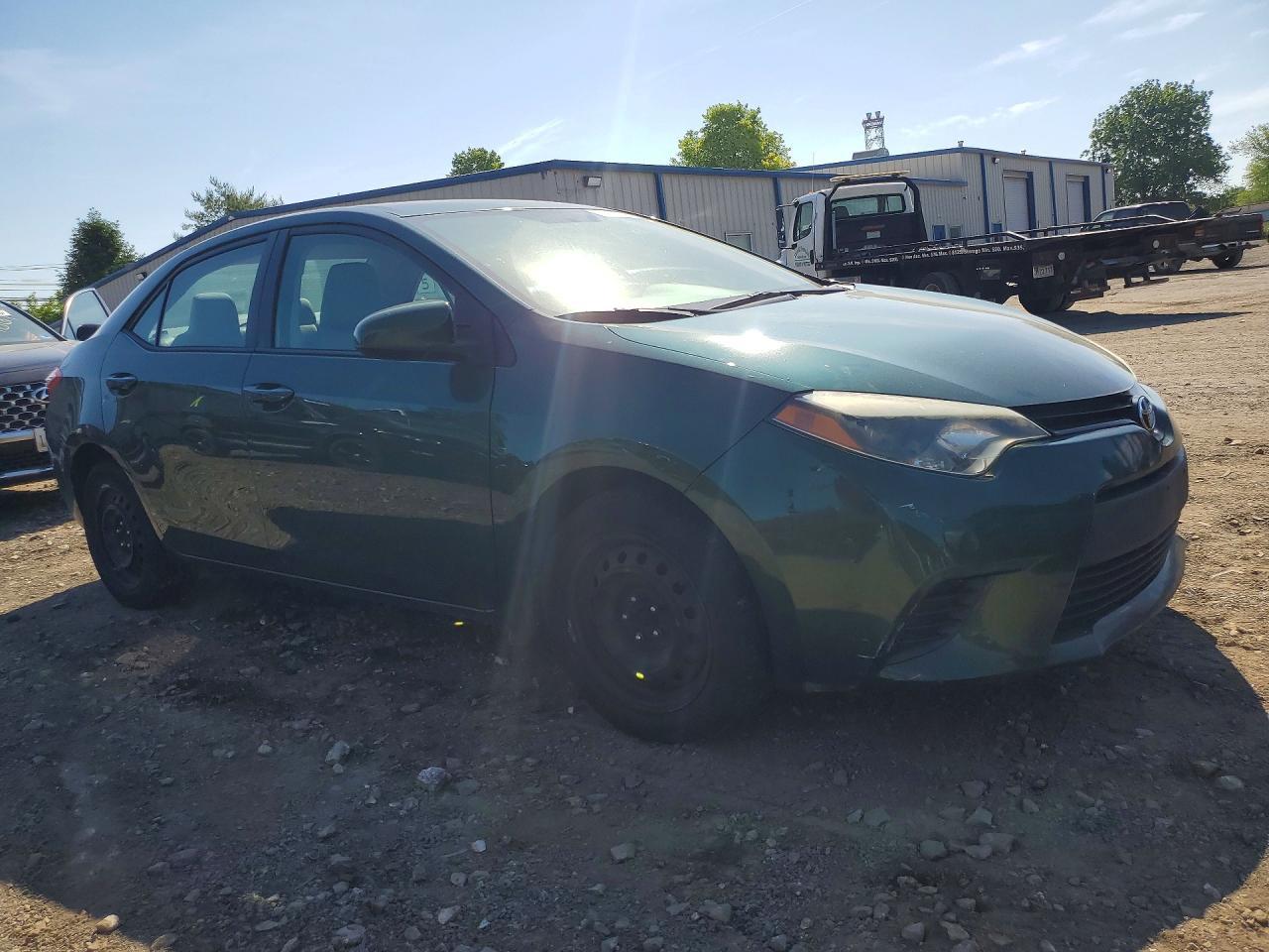 2014 TOYOTA COROLLA
