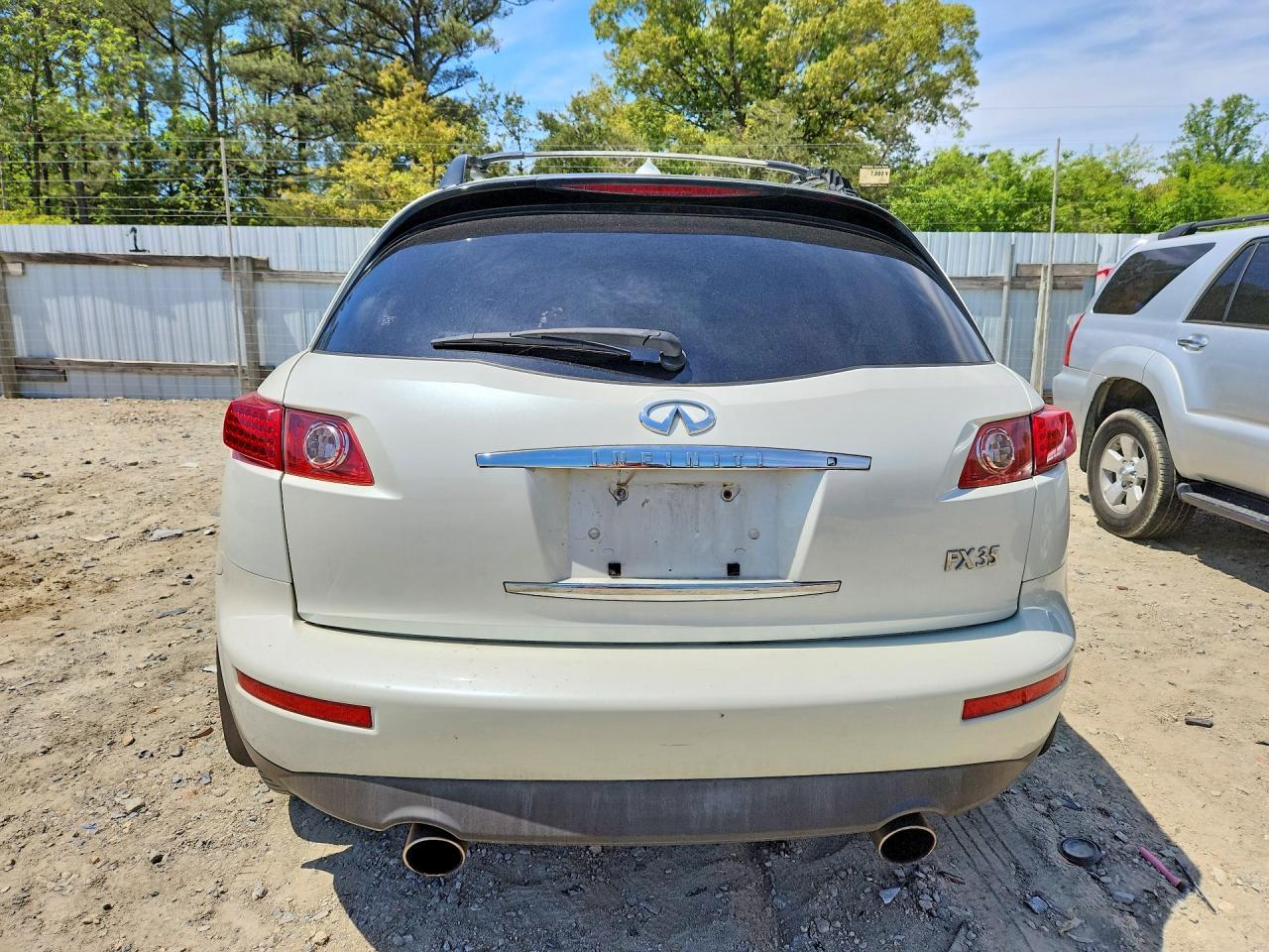 2008 INFINITI FX35